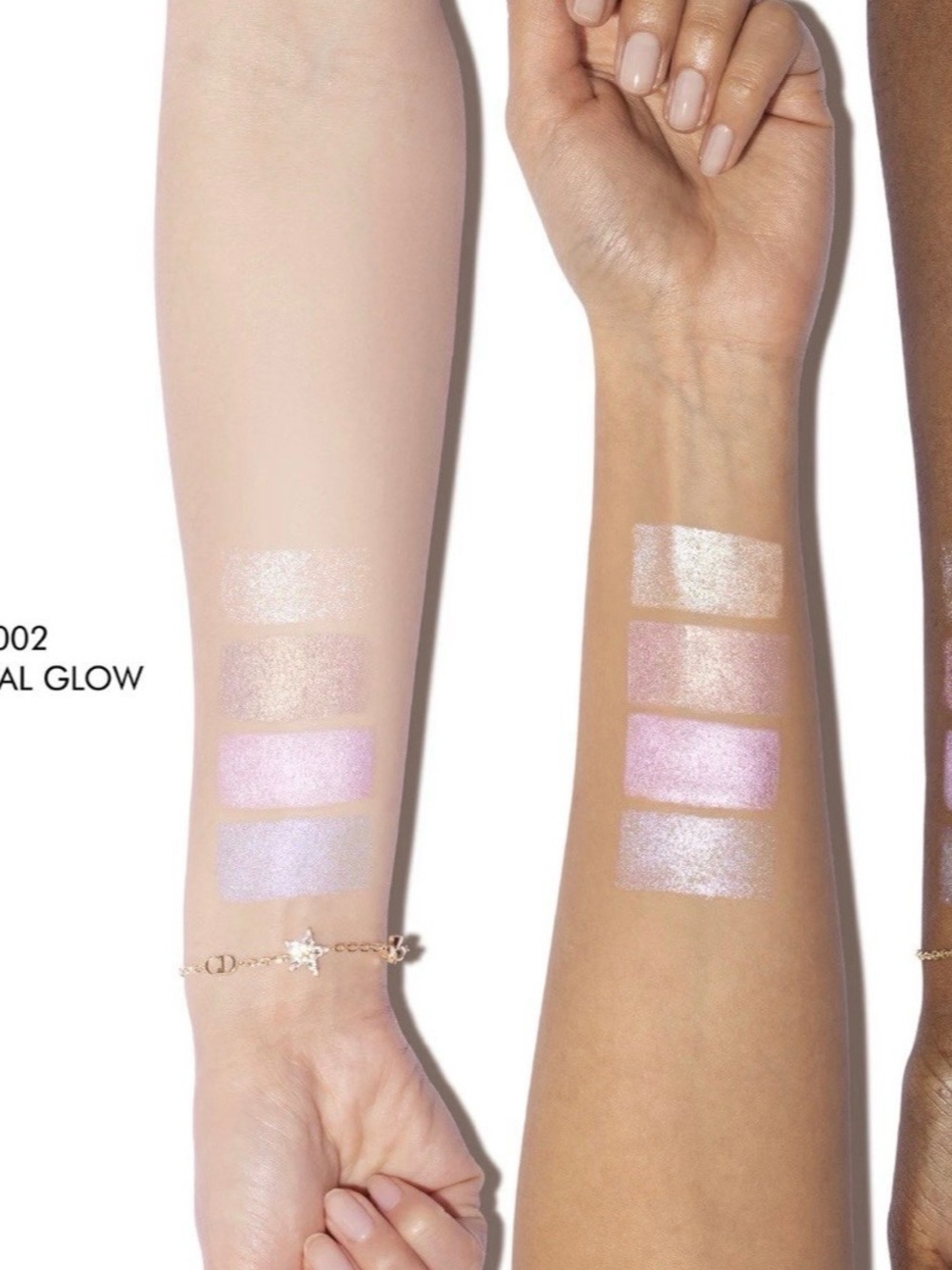Limited Edition Dior Backstage Glow Face Pallette Frosted Opal Glow! - Picture 3 of 3